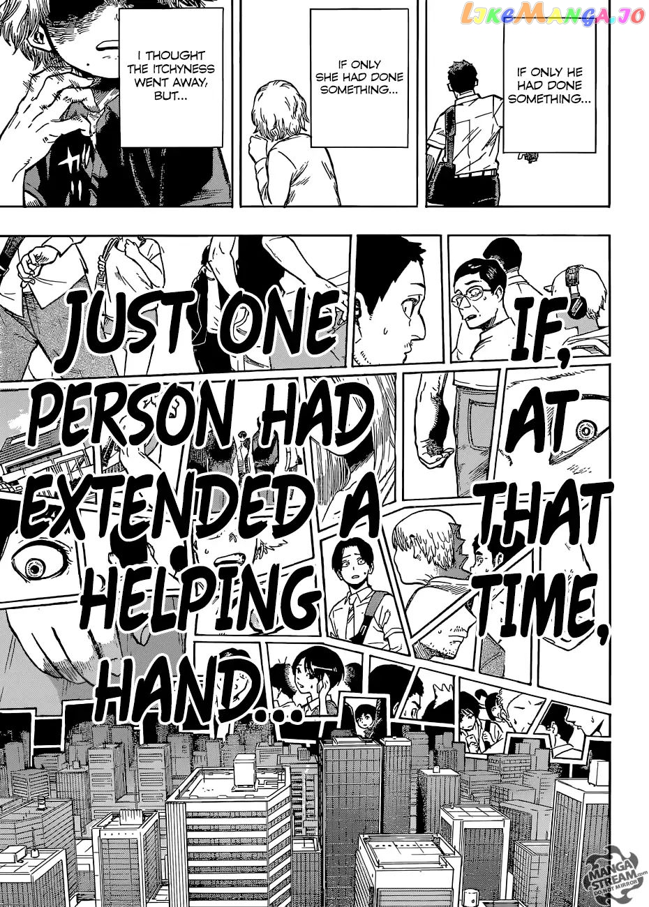 Boku No Hero Academia chapter 237 - page 4