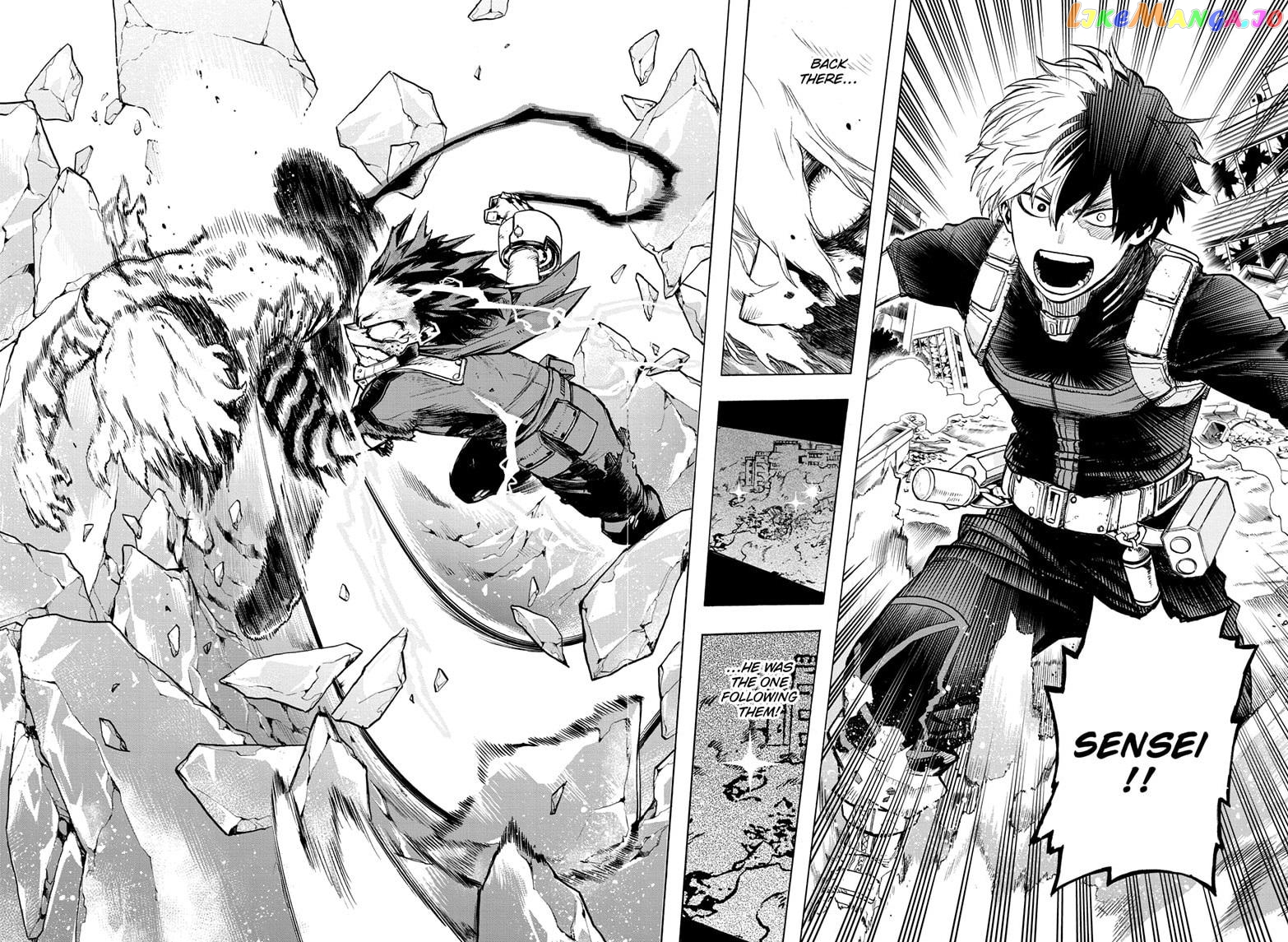 Boku No Hero Academia chapter 282 - page 10