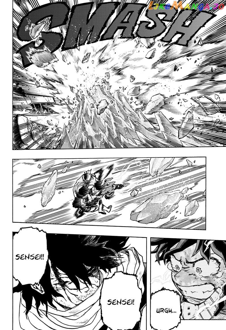 Boku No Hero Academia chapter 282 - page 11