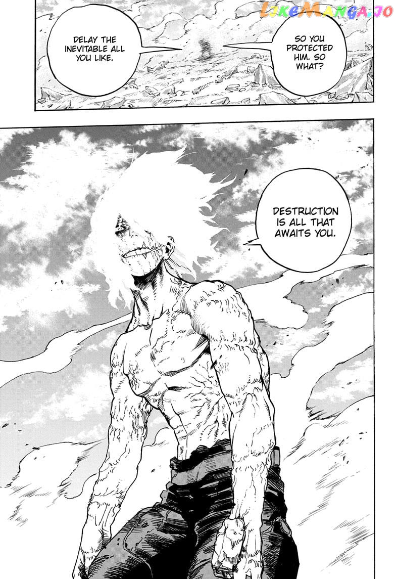 Boku No Hero Academia chapter 282 - page 12