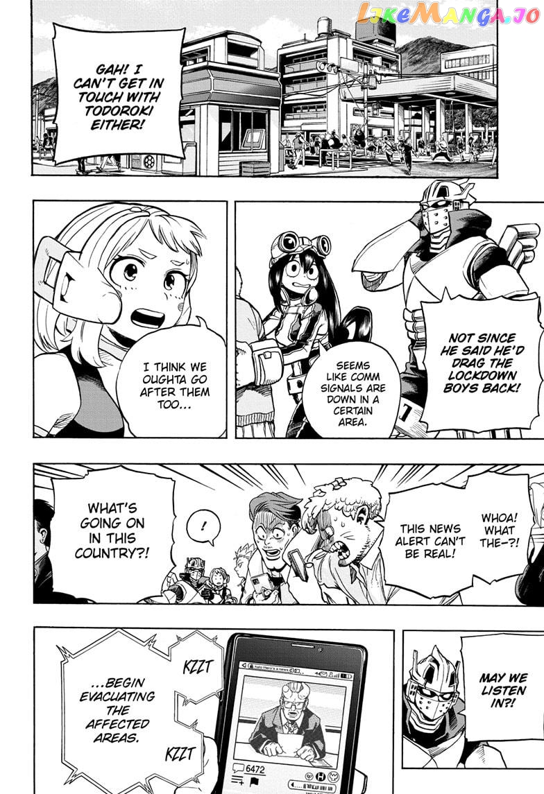 Boku No Hero Academia chapter 282 - page 13