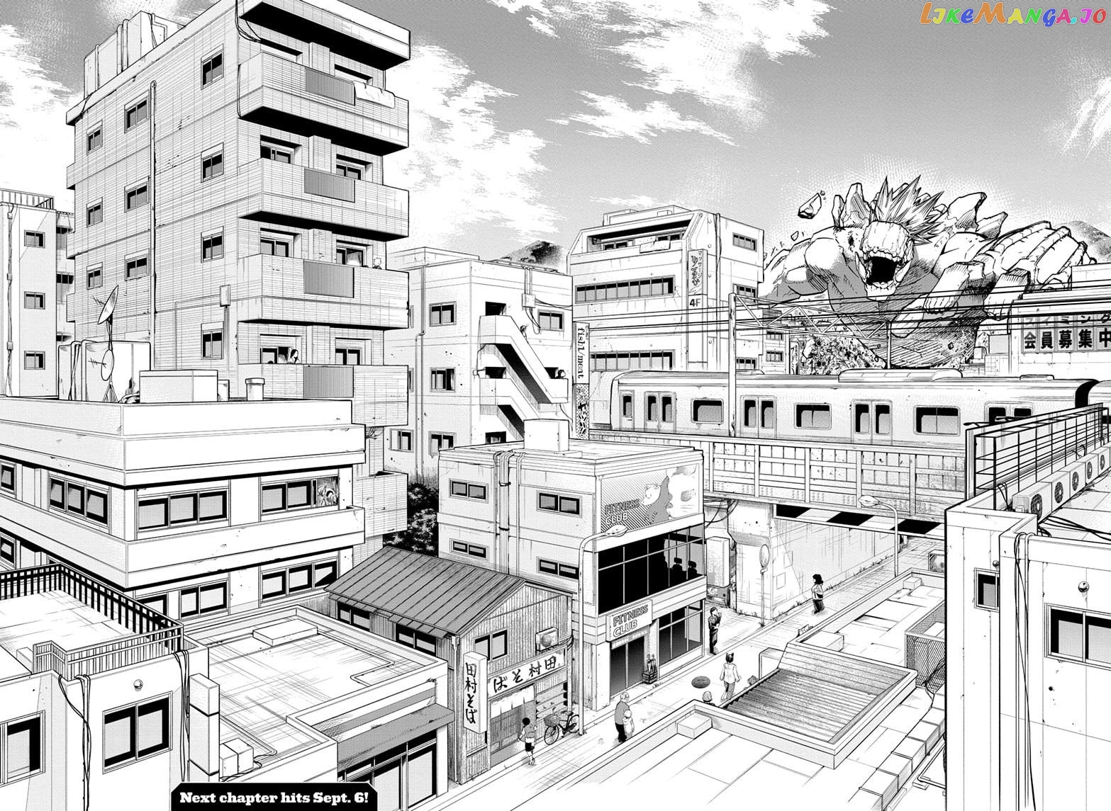 Boku No Hero Academia chapter 282 - page 15
