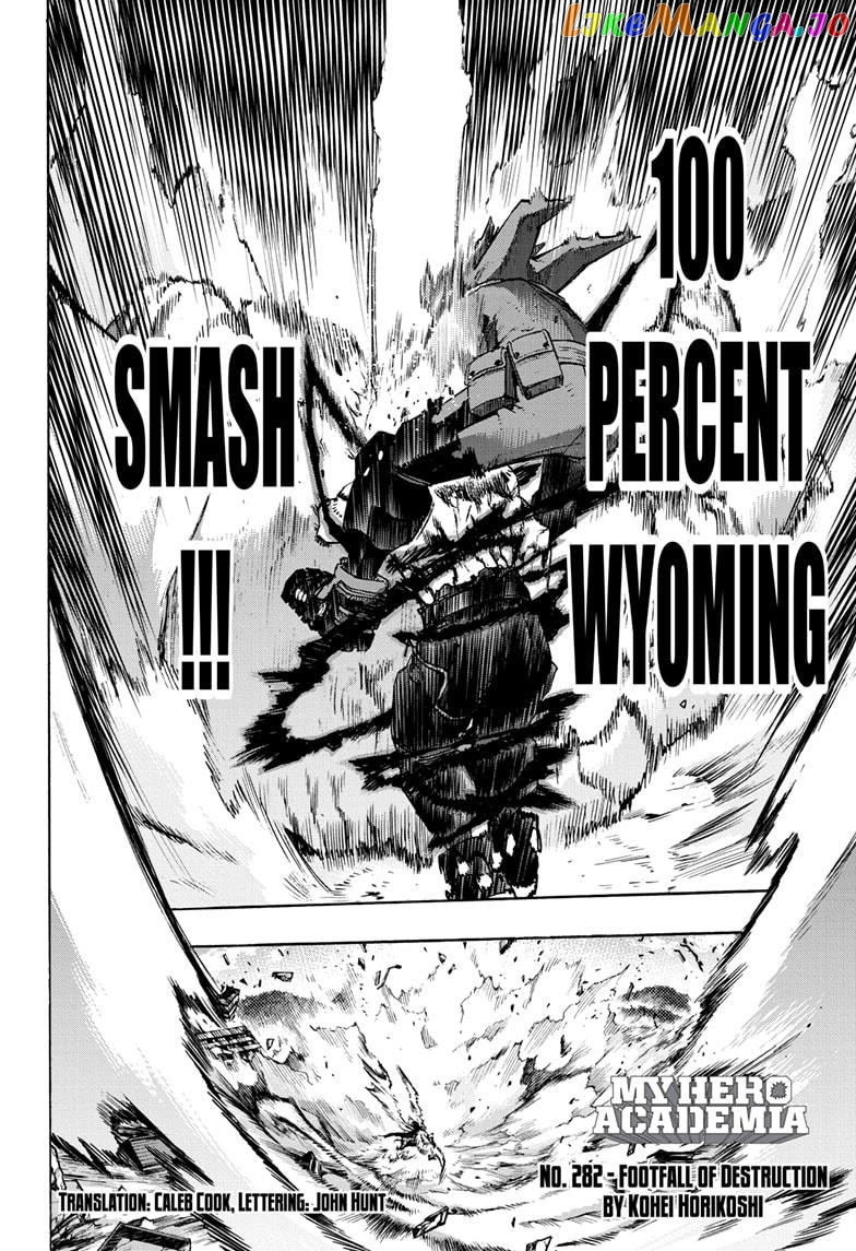 Boku No Hero Academia chapter 282 - page 2
