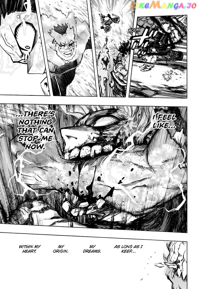 Boku No Hero Academia chapter 282 - page 3
