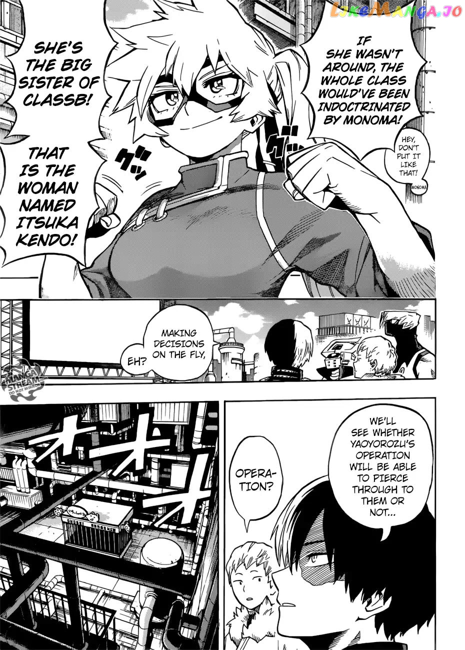 Boku No Hero Academia chapter 198 - page 10
