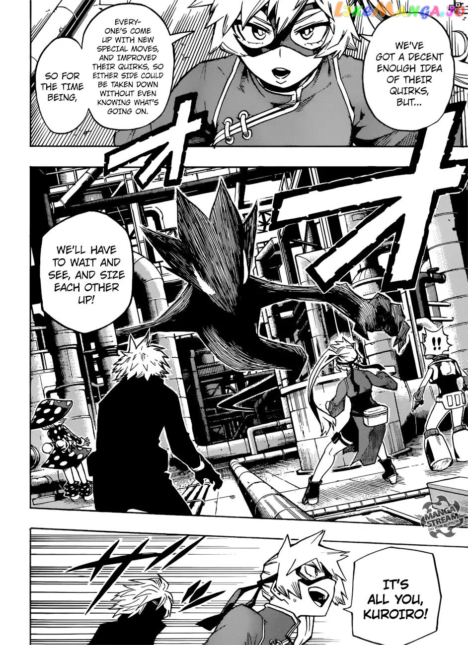 Boku No Hero Academia chapter 198 - page 11