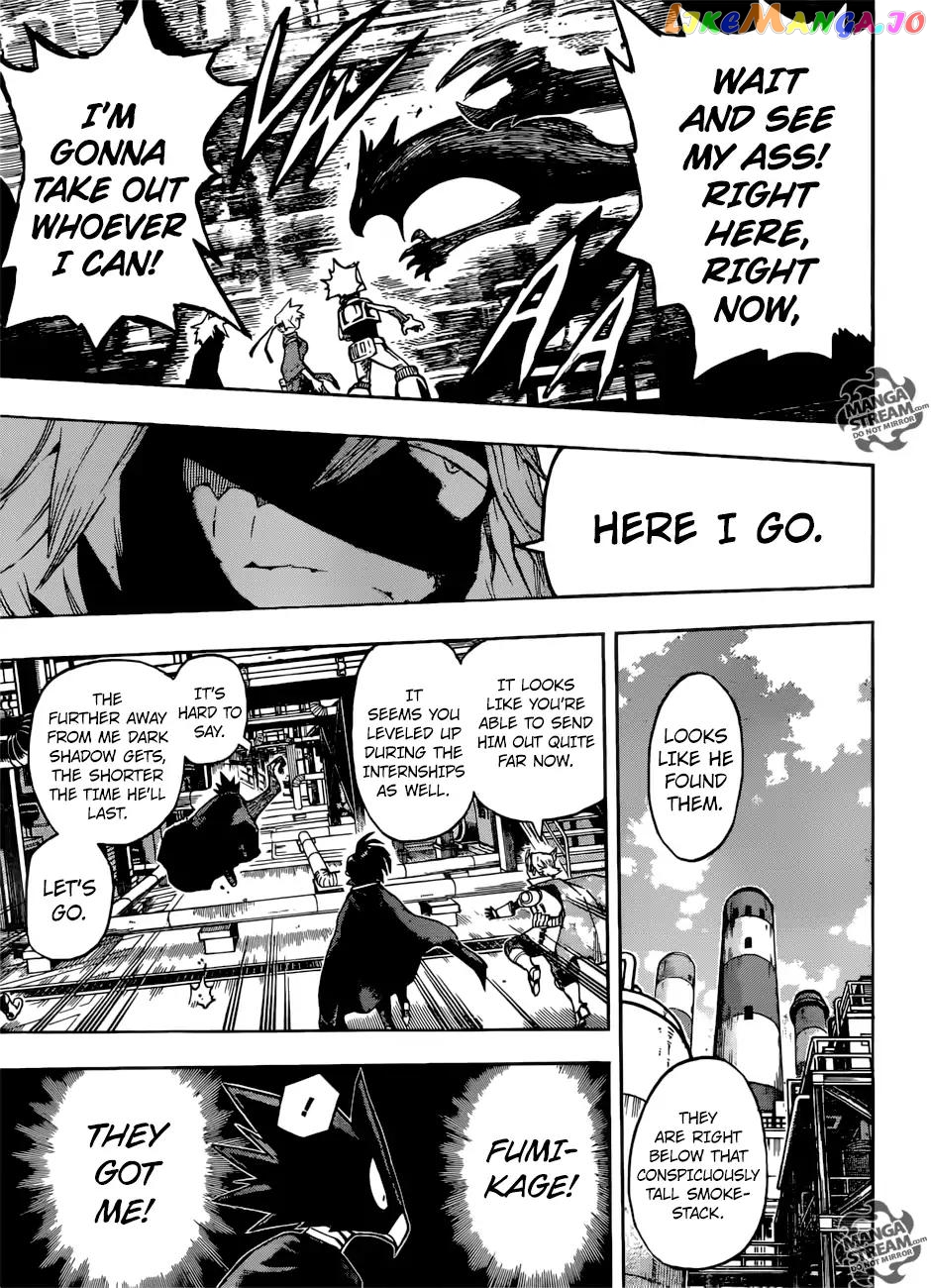 Boku No Hero Academia chapter 198 - page 12