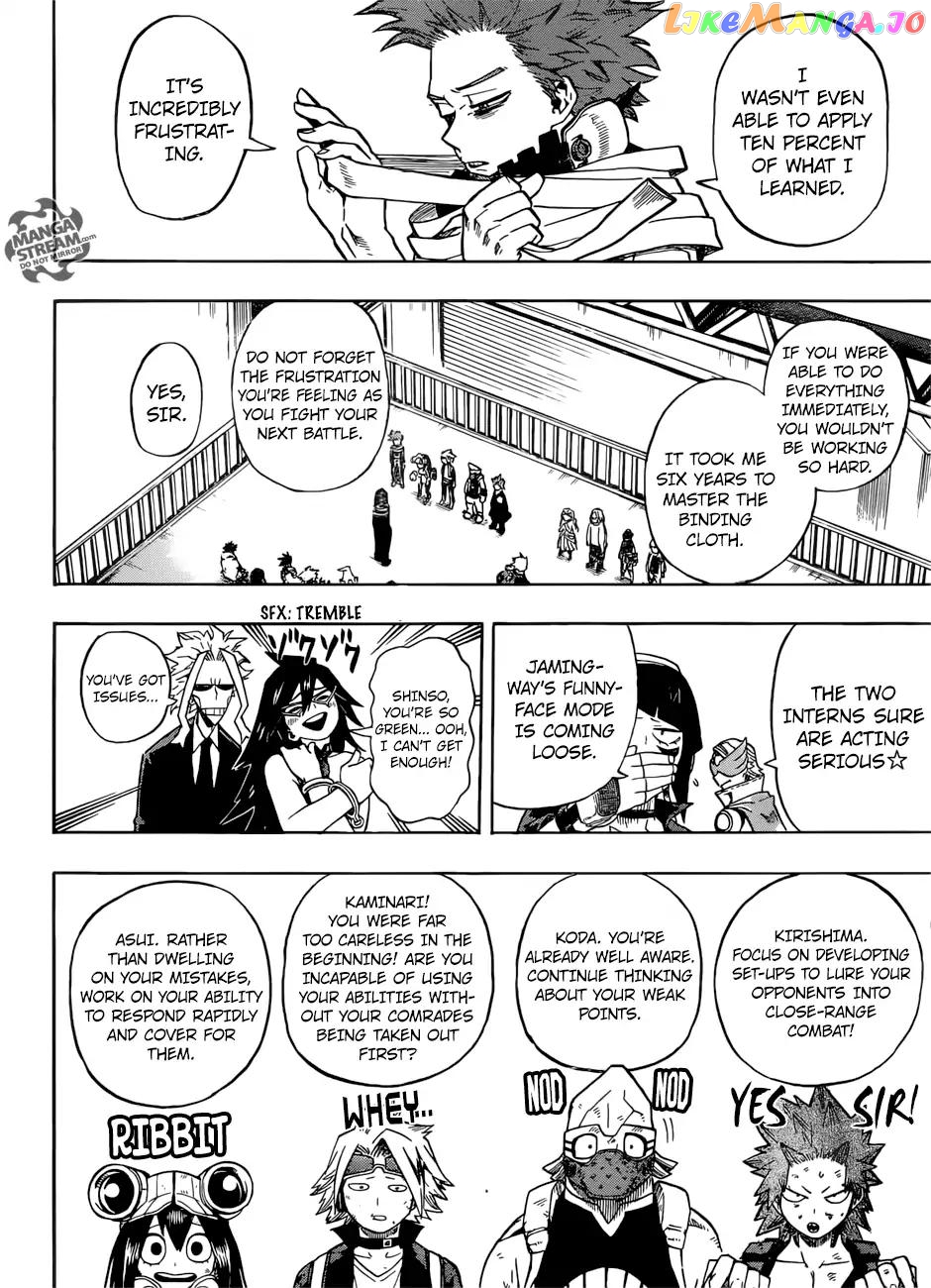 Boku No Hero Academia chapter 198 - page 3