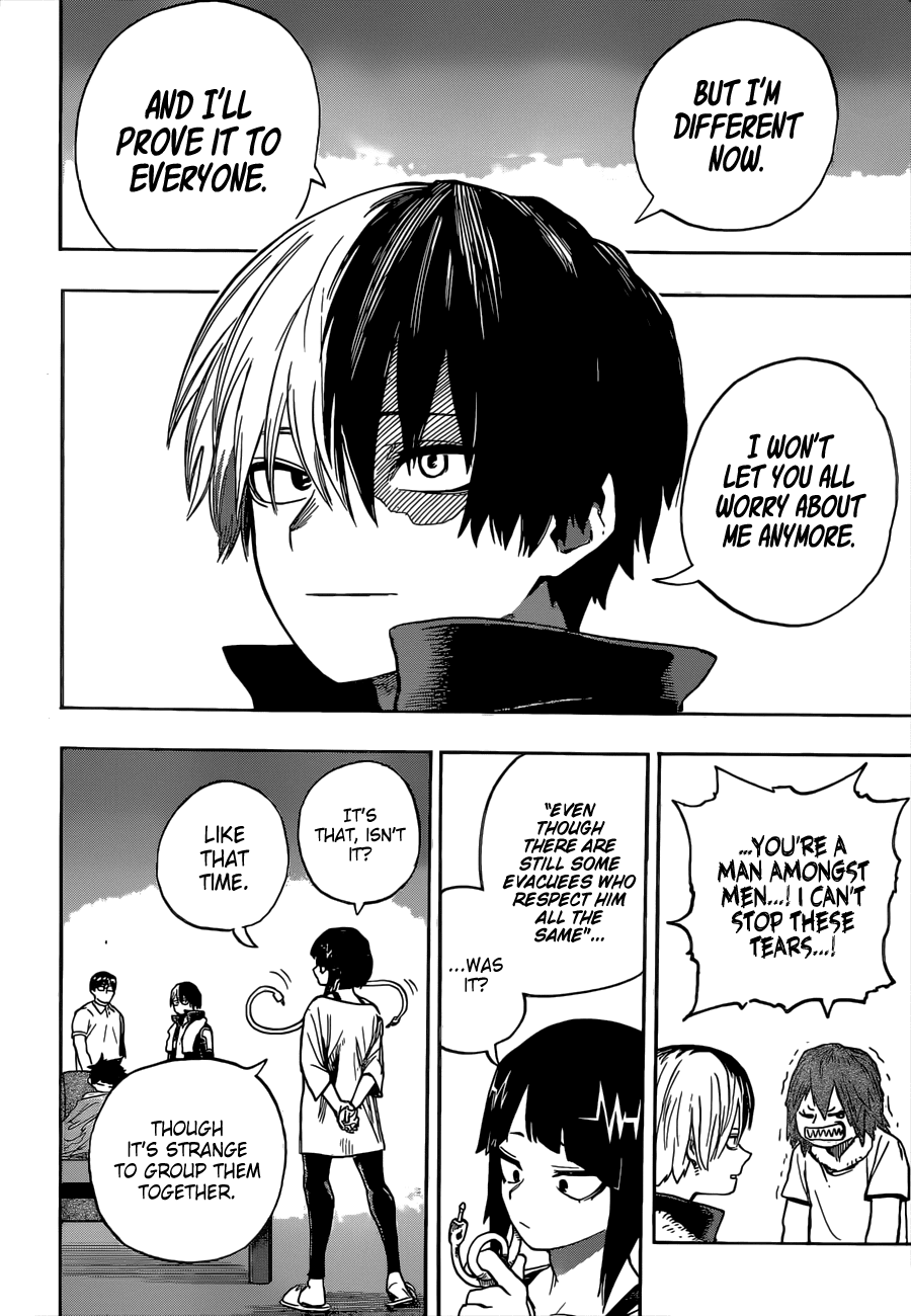 Boku No Hero Academia chapter 327 - page 11