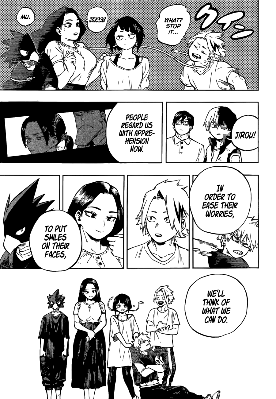 Boku No Hero Academia chapter 327 - page 12