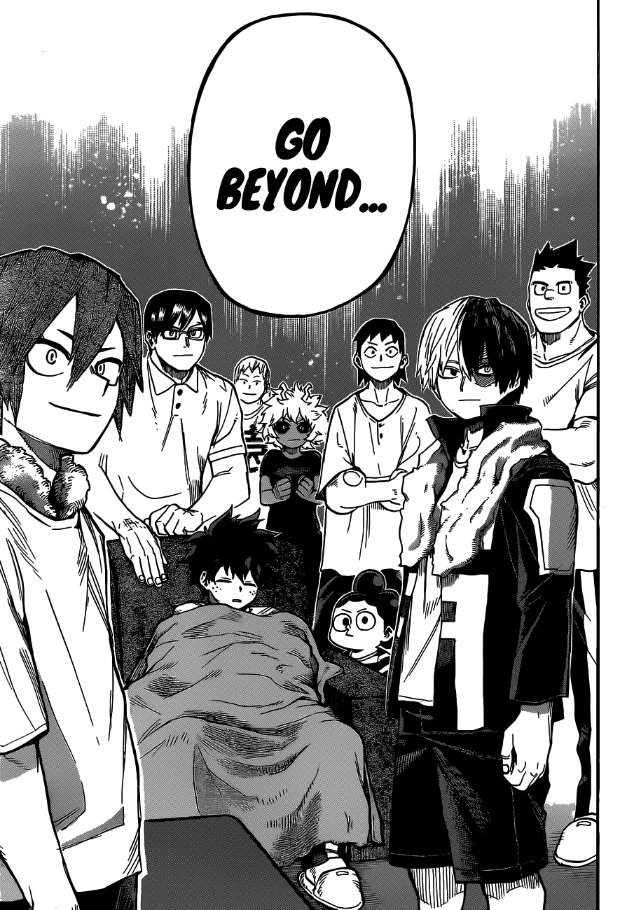 Boku No Hero Academia chapter 327 - page 14