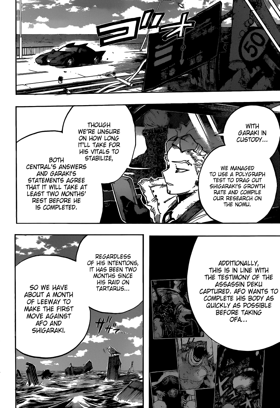 Boku No Hero Academia chapter 327 - page 15