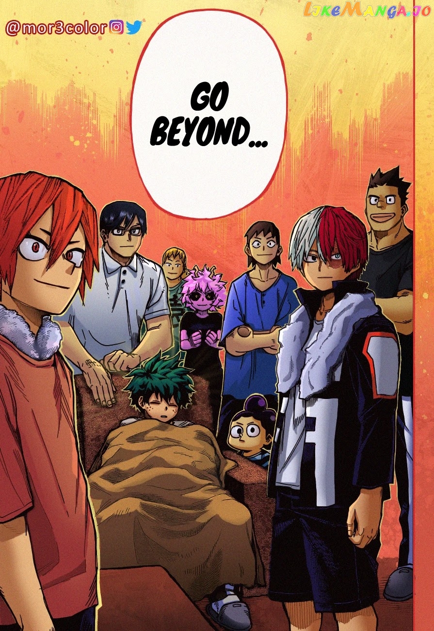 Boku No Hero Academia chapter 327 - page 17