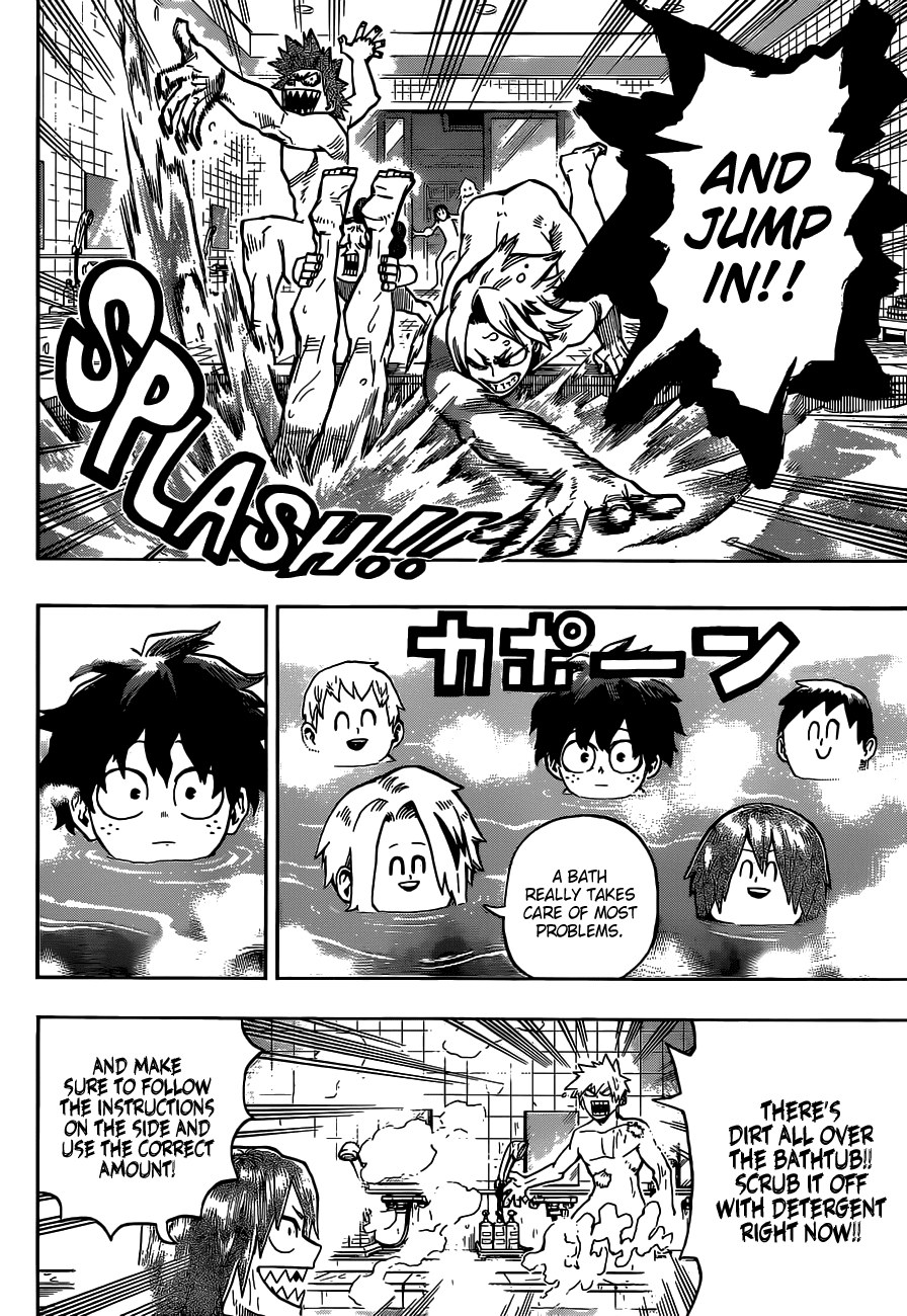 Boku No Hero Academia chapter 327 - page 3