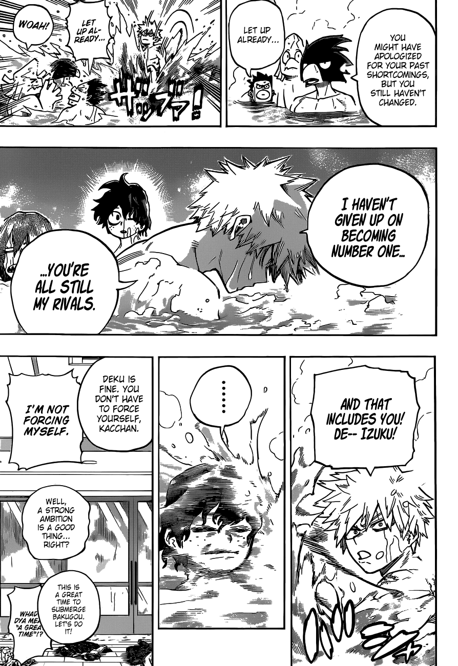 Boku No Hero Academia chapter 327 - page 4
