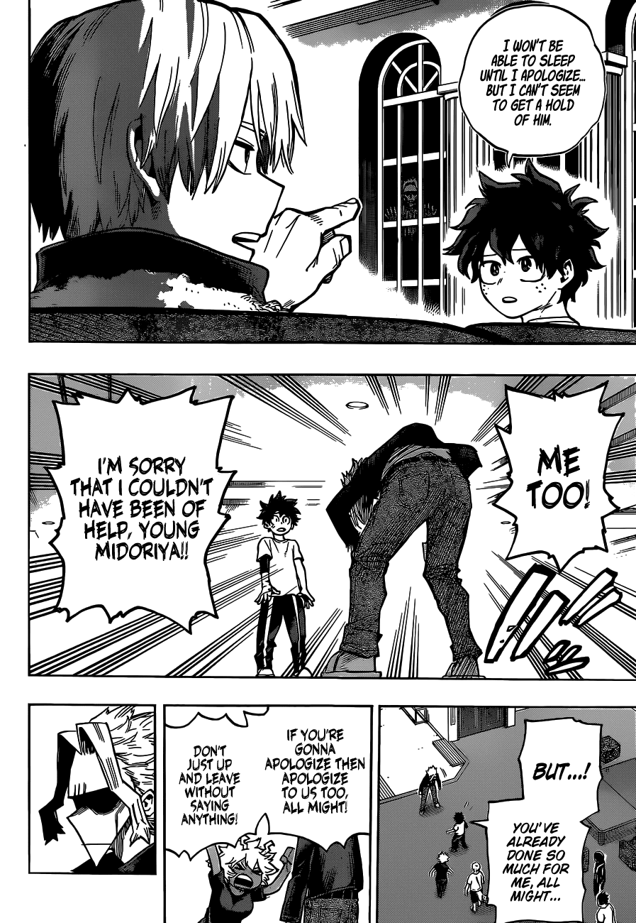 Boku No Hero Academia chapter 327 - page 7