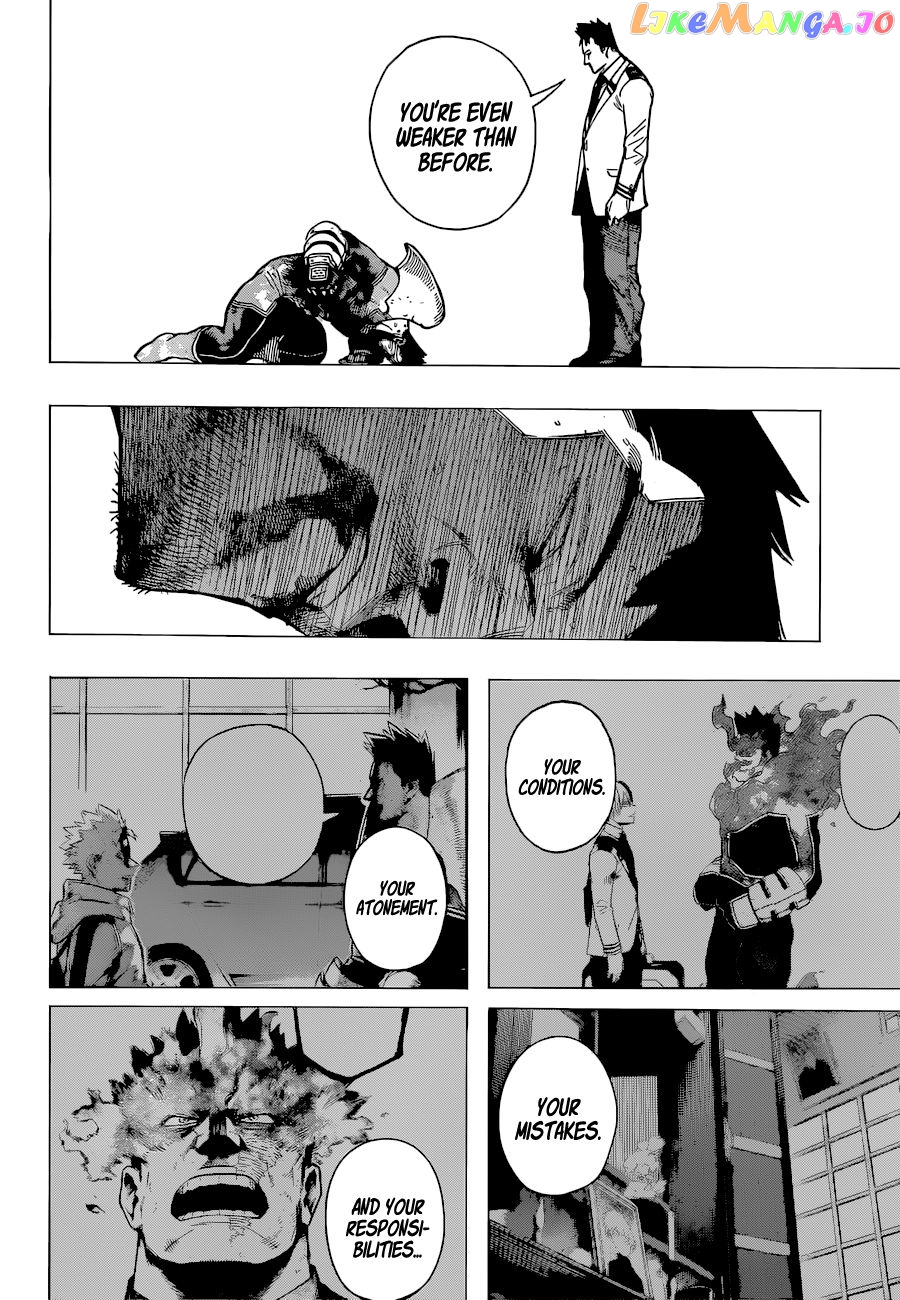 Boku No Hero Academia chapter 356 - page 10