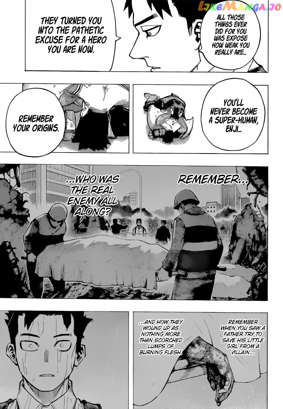 Boku No Hero Academia chapter 356 - page 11