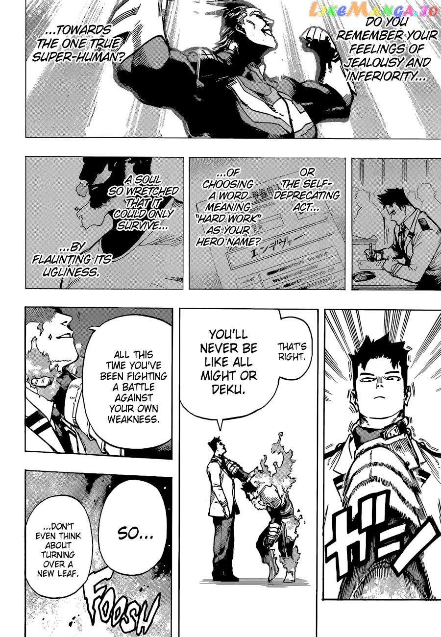 Boku No Hero Academia chapter 356 - page 12