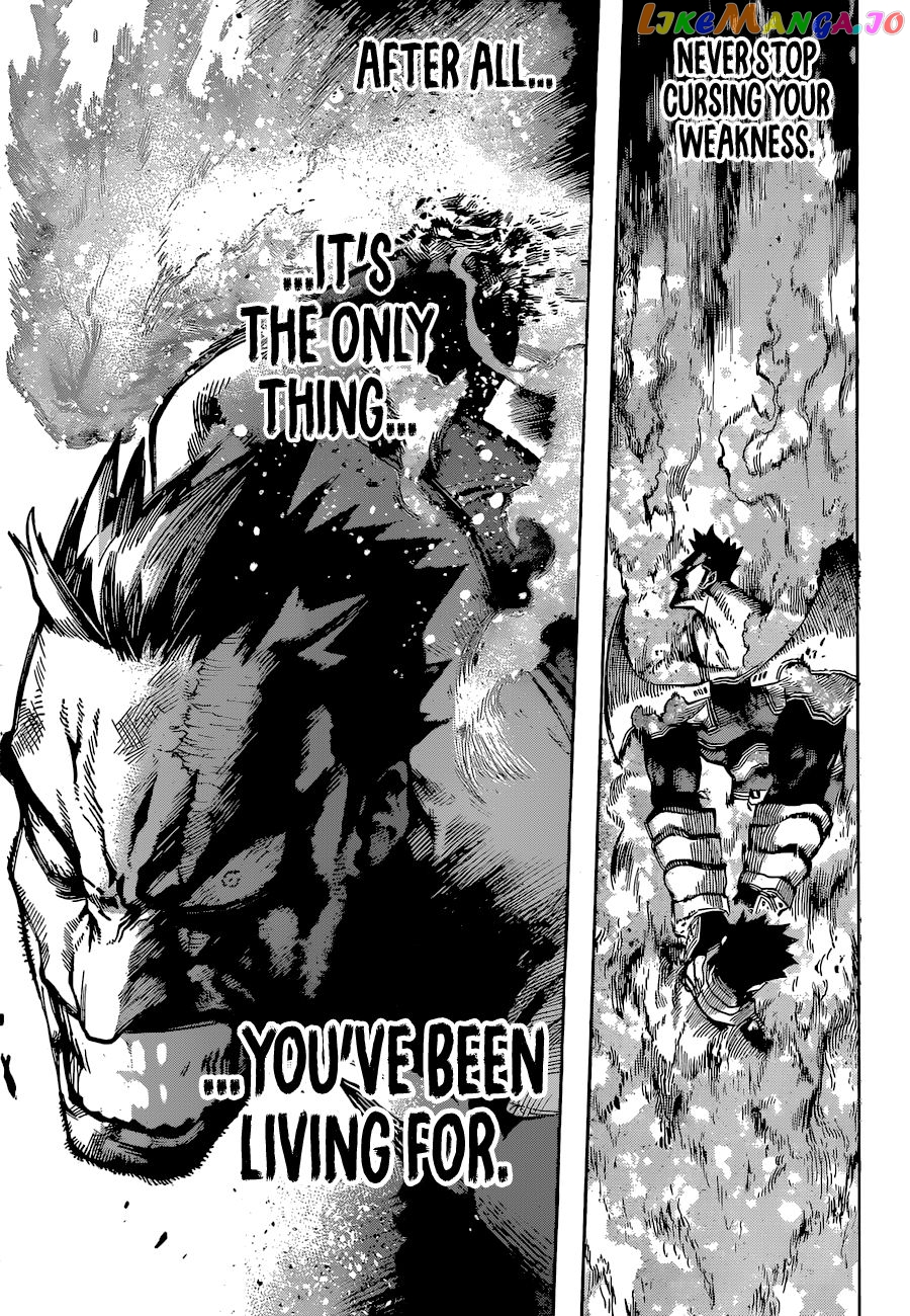 Boku No Hero Academia chapter 356 - page 13