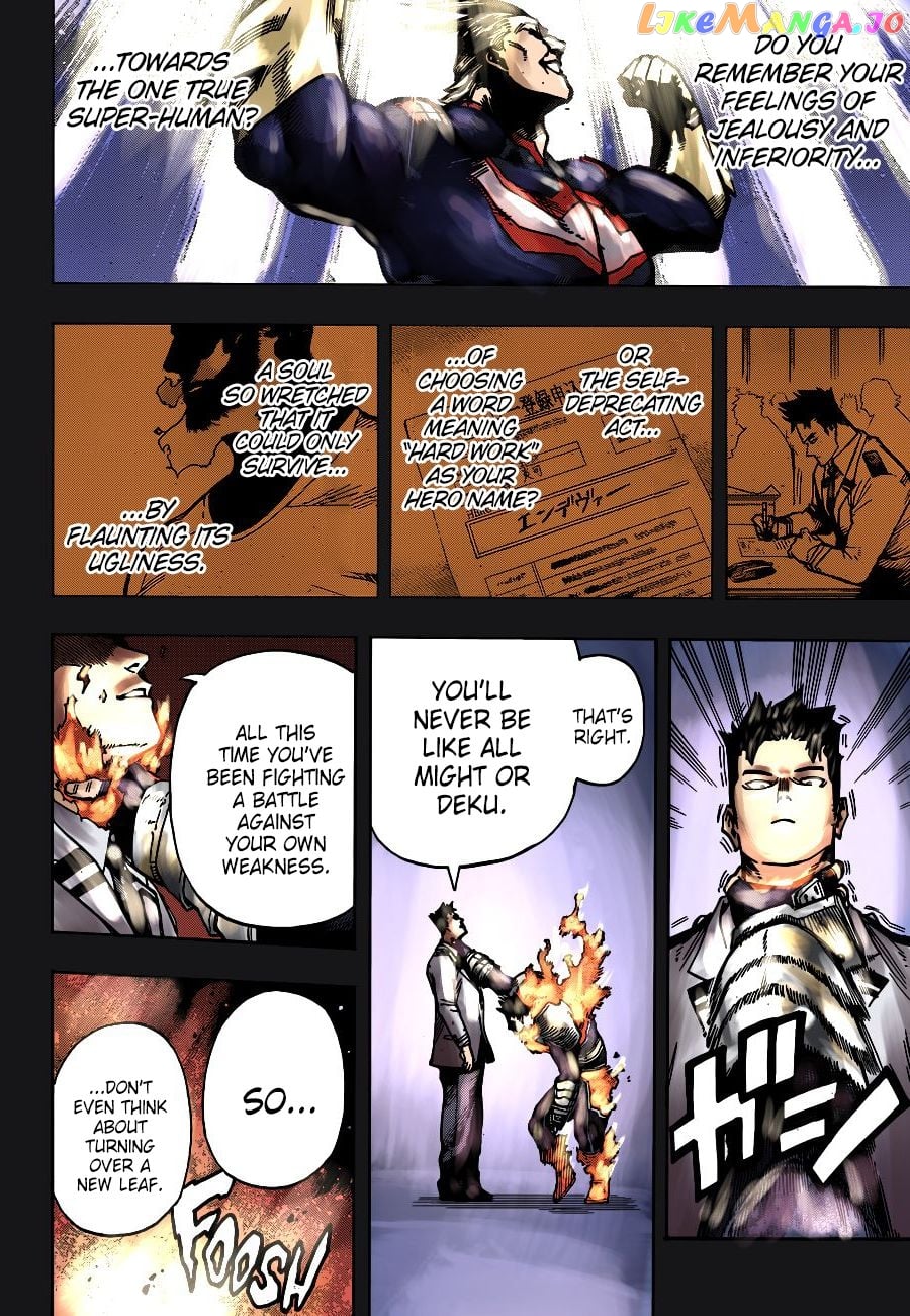Boku No Hero Academia chapter 356 - page 15