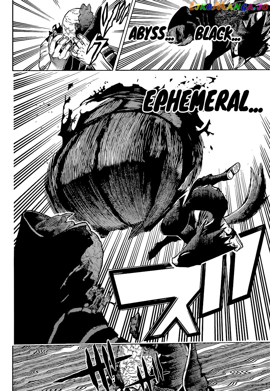 Boku No Hero Academia chapter 356 - page 3