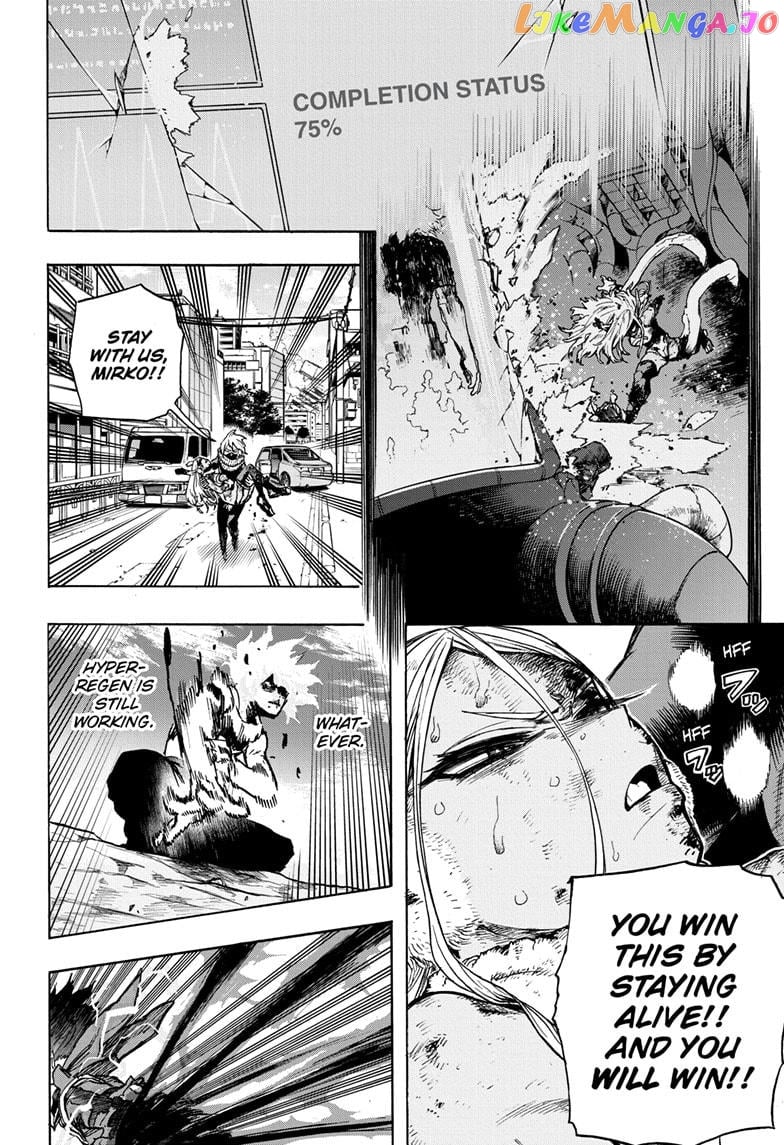 Boku No Hero Academia chapter 283 - page 14