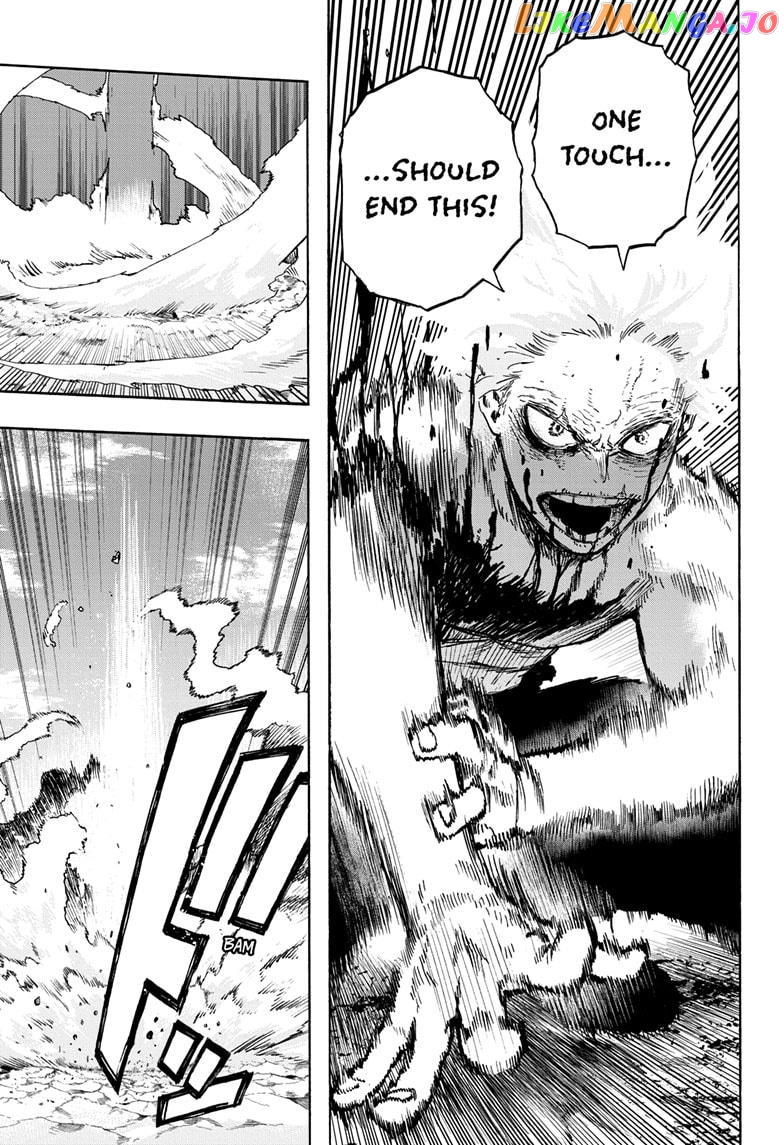 Boku No Hero Academia chapter 283 - page 15