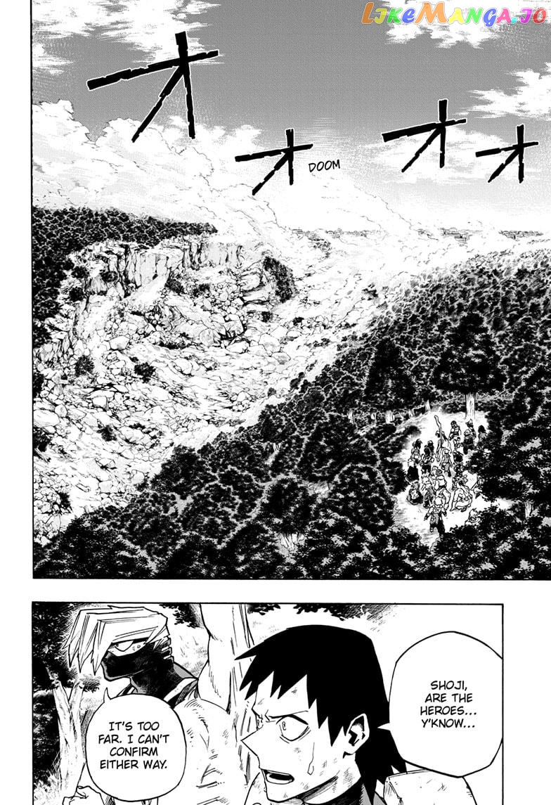 Boku No Hero Academia chapter 283 - page 2