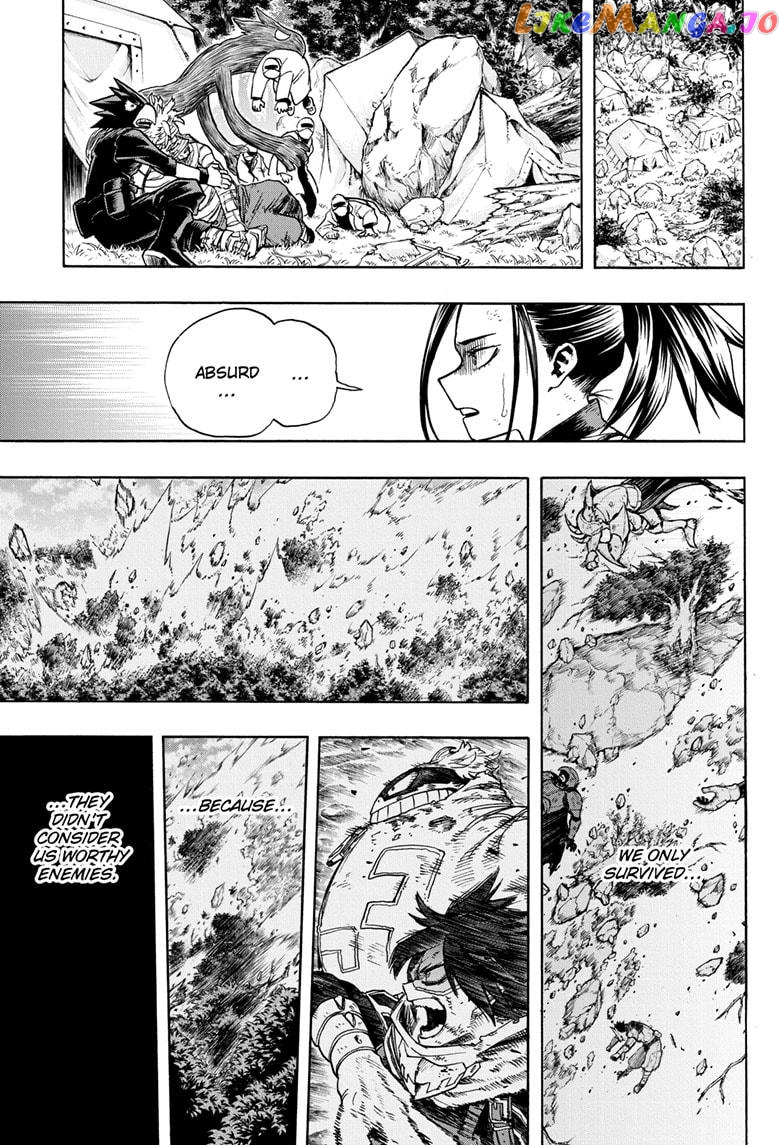 Boku No Hero Academia chapter 283 - page 3