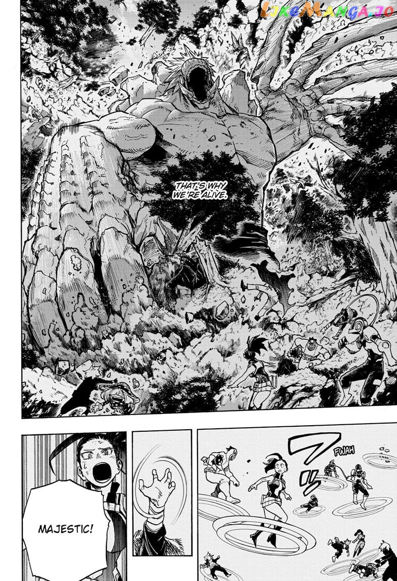 Boku No Hero Academia chapter 283 - page 4