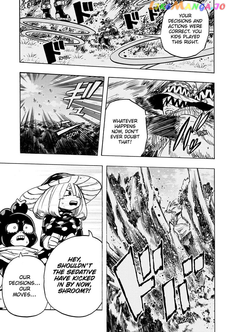 Boku No Hero Academia chapter 283 - page 5