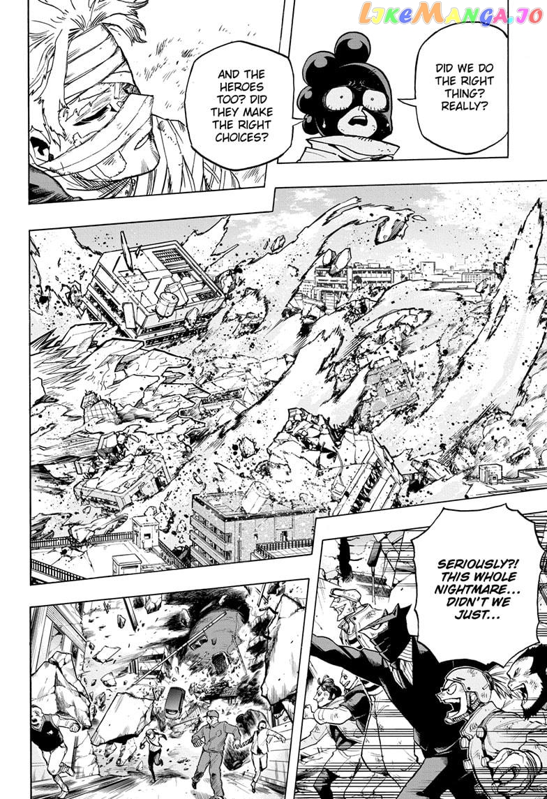 Boku No Hero Academia chapter 283 - page 6