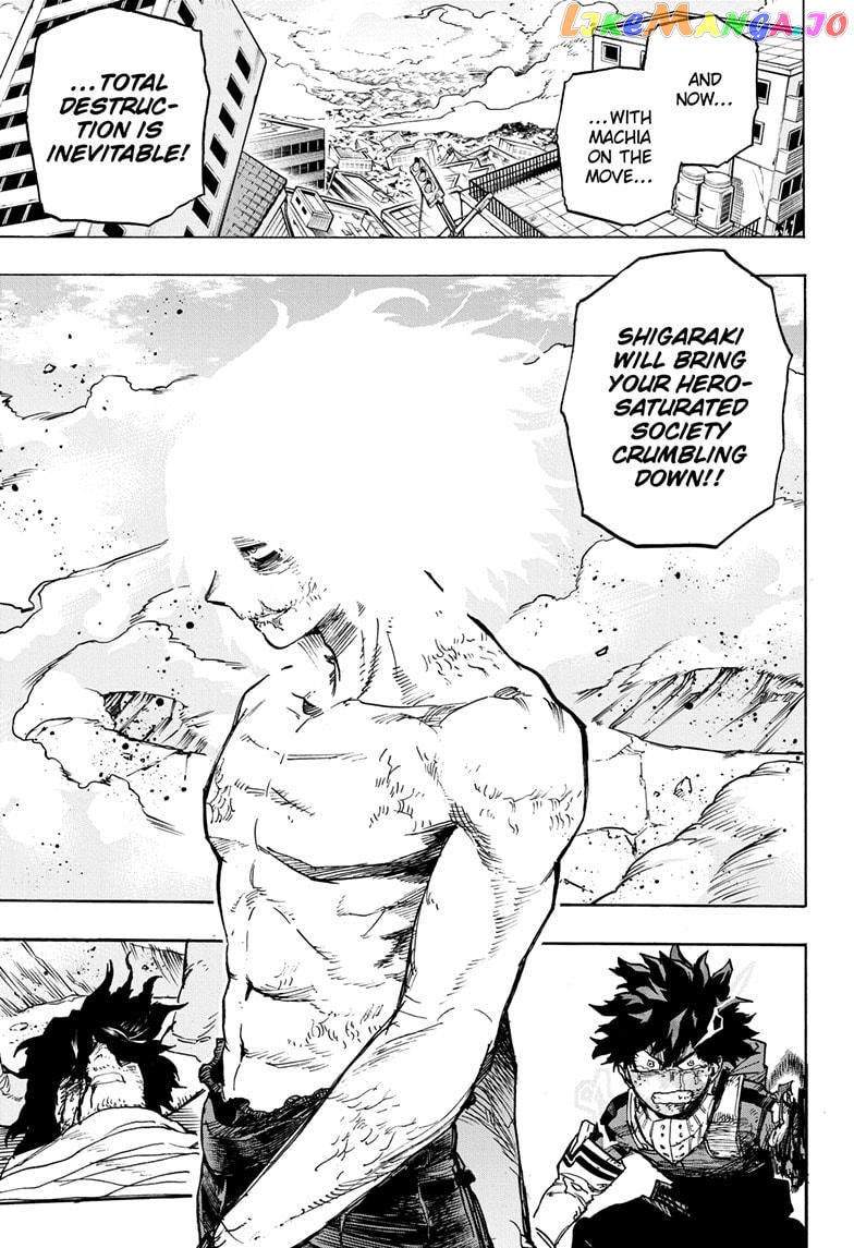 Boku No Hero Academia chapter 283 - page 9
