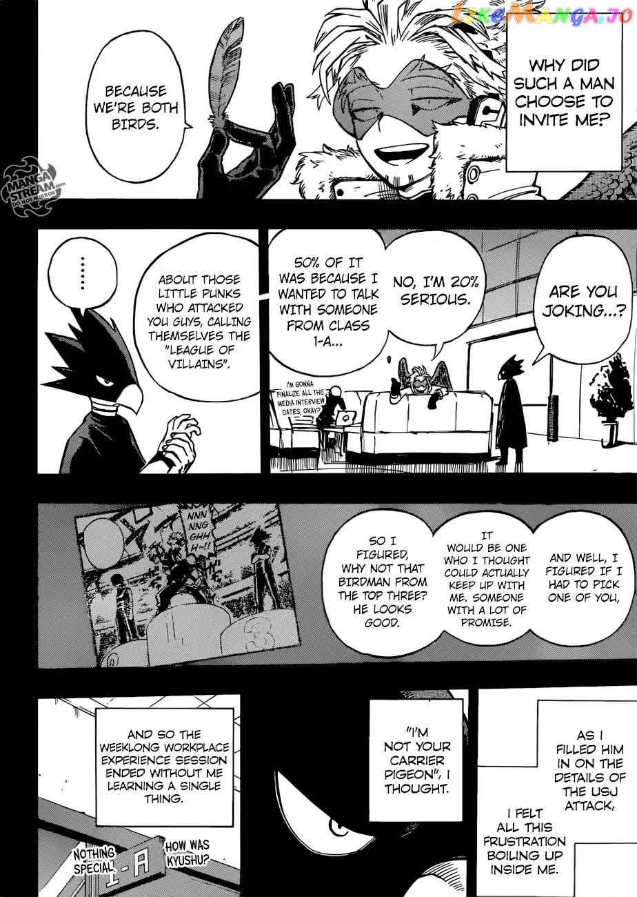 Boku No Hero Academia chapter 199 - page 3