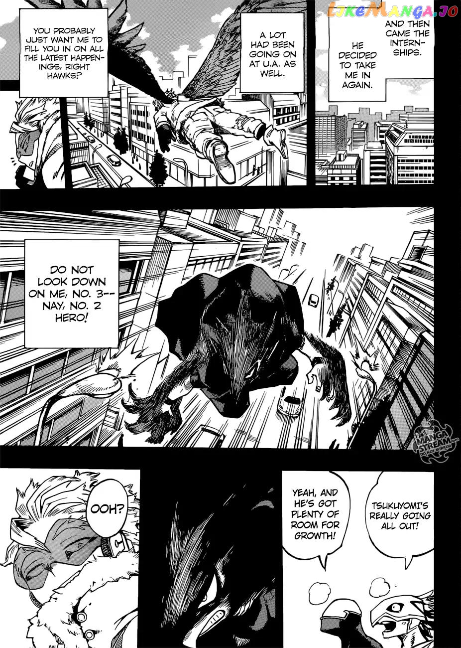 Boku No Hero Academia chapter 199 - page 4