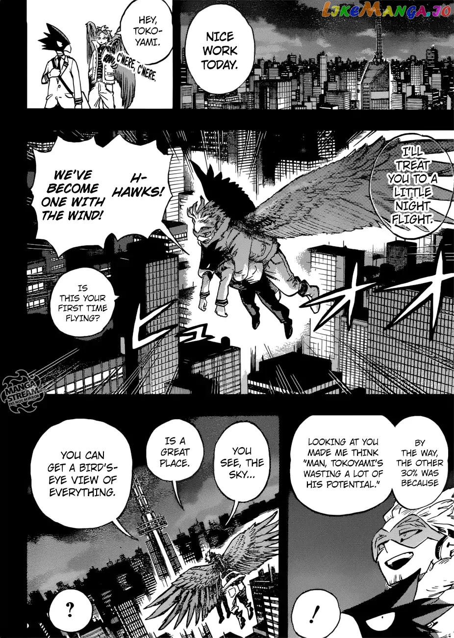 Boku No Hero Academia chapter 199 - page 5