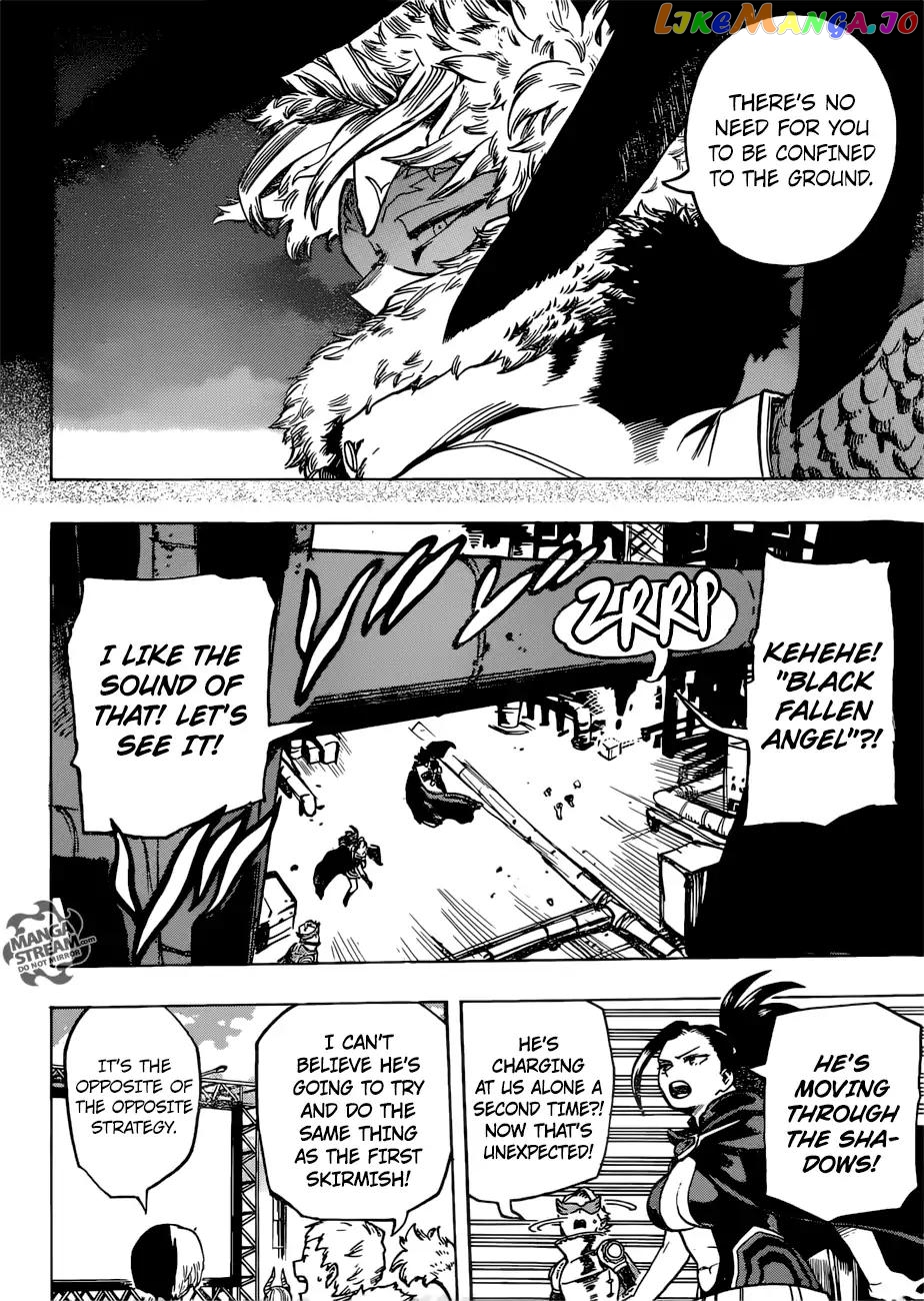 Boku No Hero Academia chapter 199 - page 7