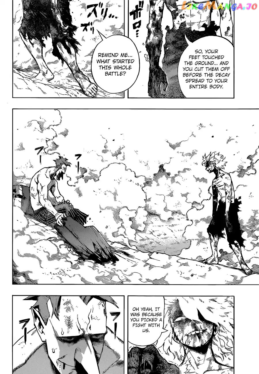 Boku No Hero Academia chapter 239 - page 10