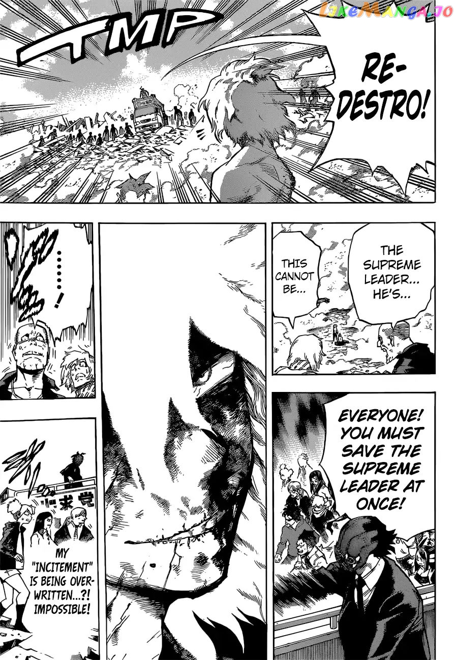 Boku No Hero Academia chapter 239 - page 11