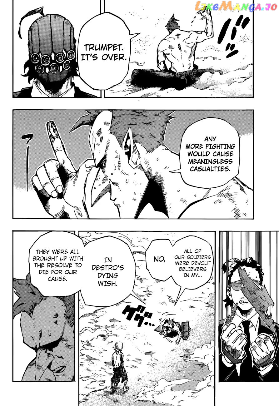 Boku No Hero Academia chapter 239 - page 12