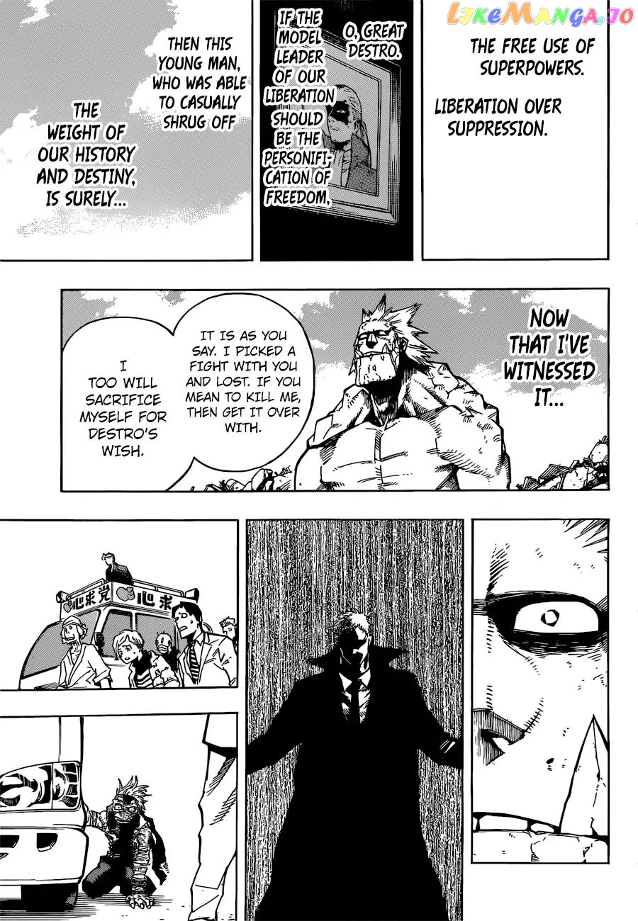 Boku No Hero Academia chapter 239 - page 13