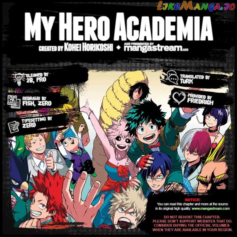 Boku No Hero Academia chapter 239 - page 2