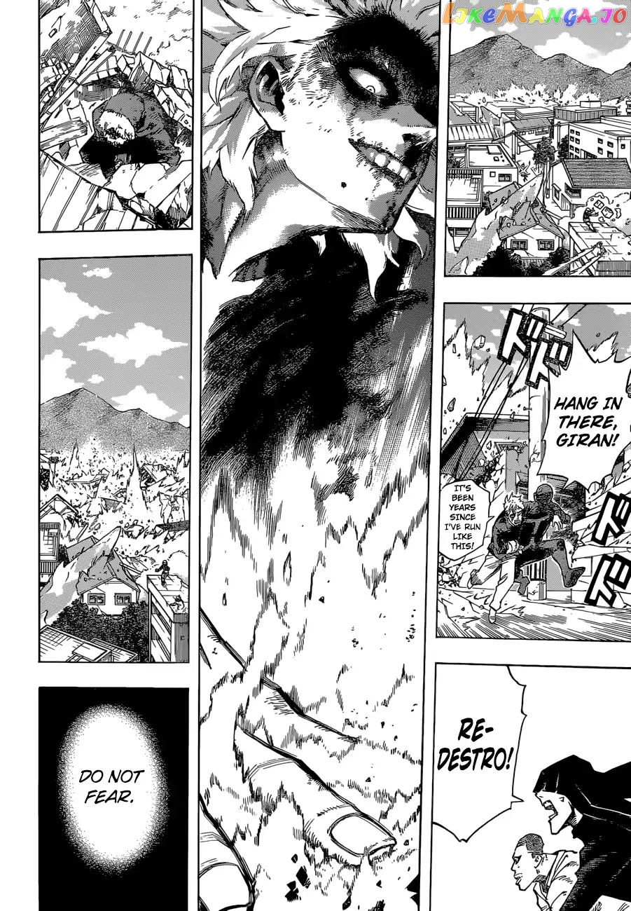 Boku No Hero Academia chapter 239 - page 3