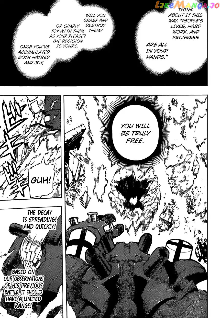 Boku No Hero Academia chapter 239 - page 4