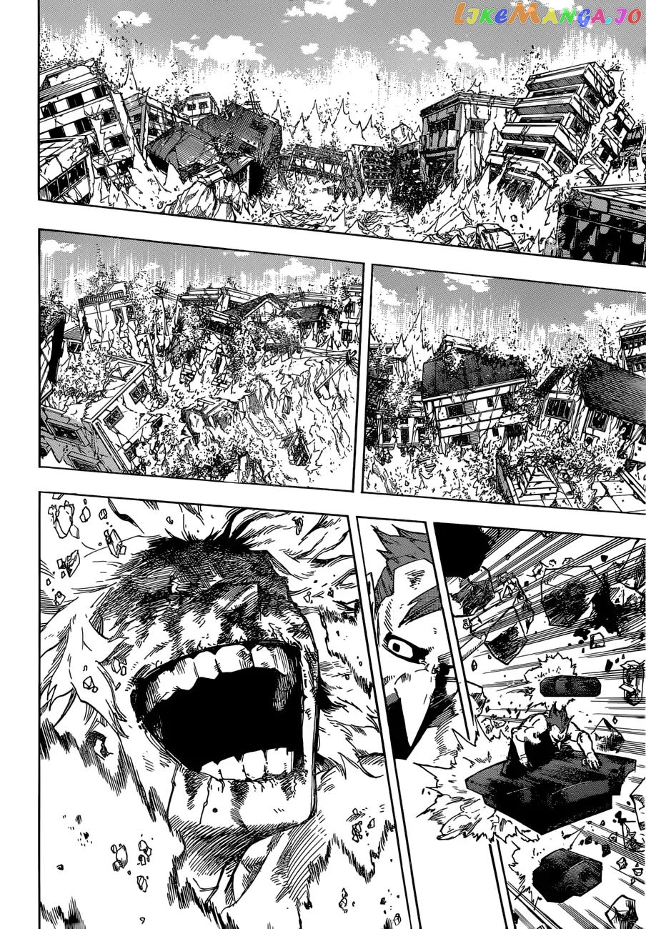 Boku No Hero Academia chapter 239 - page 7