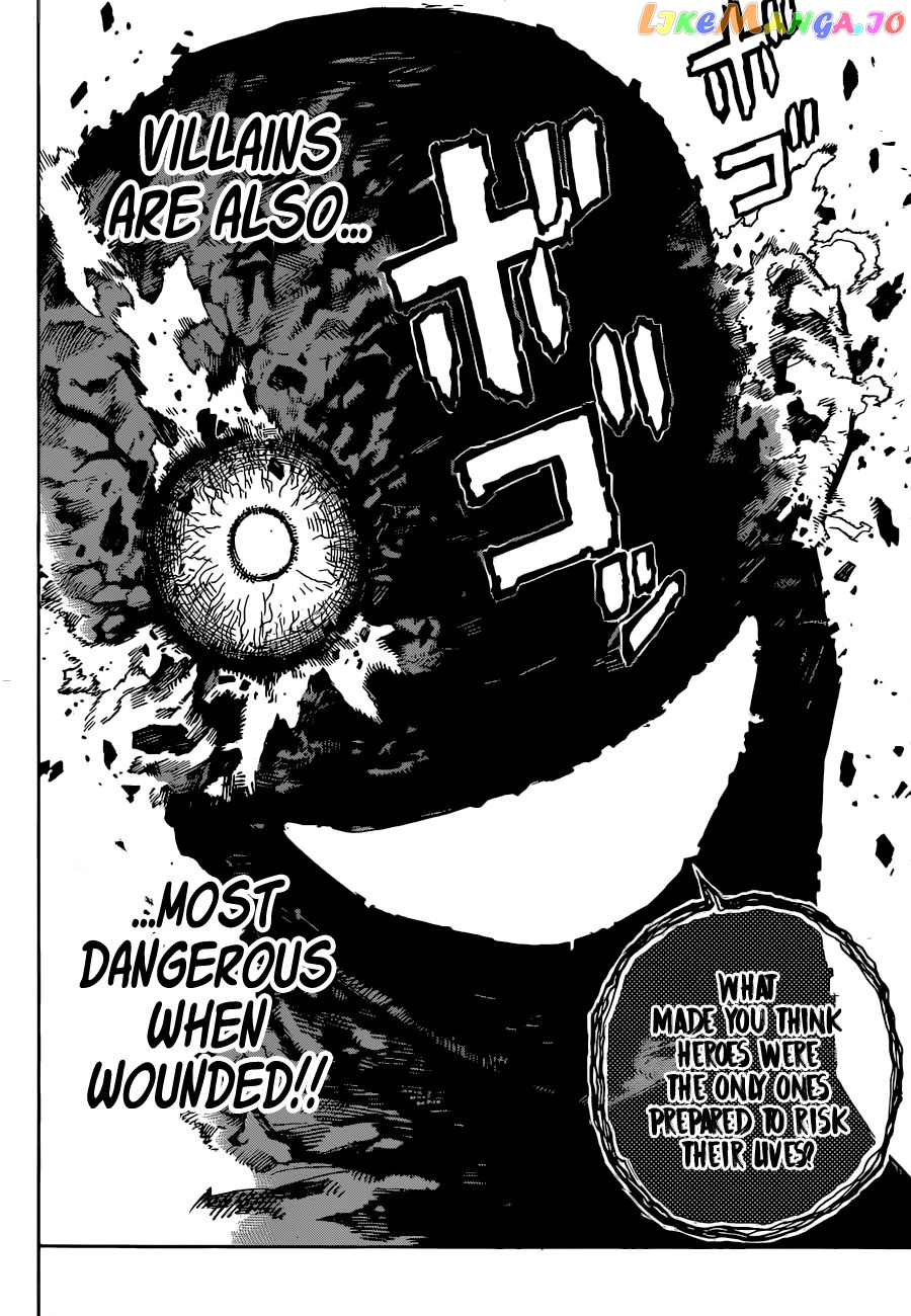 Boku No Hero Academia chapter 357 - page 15
