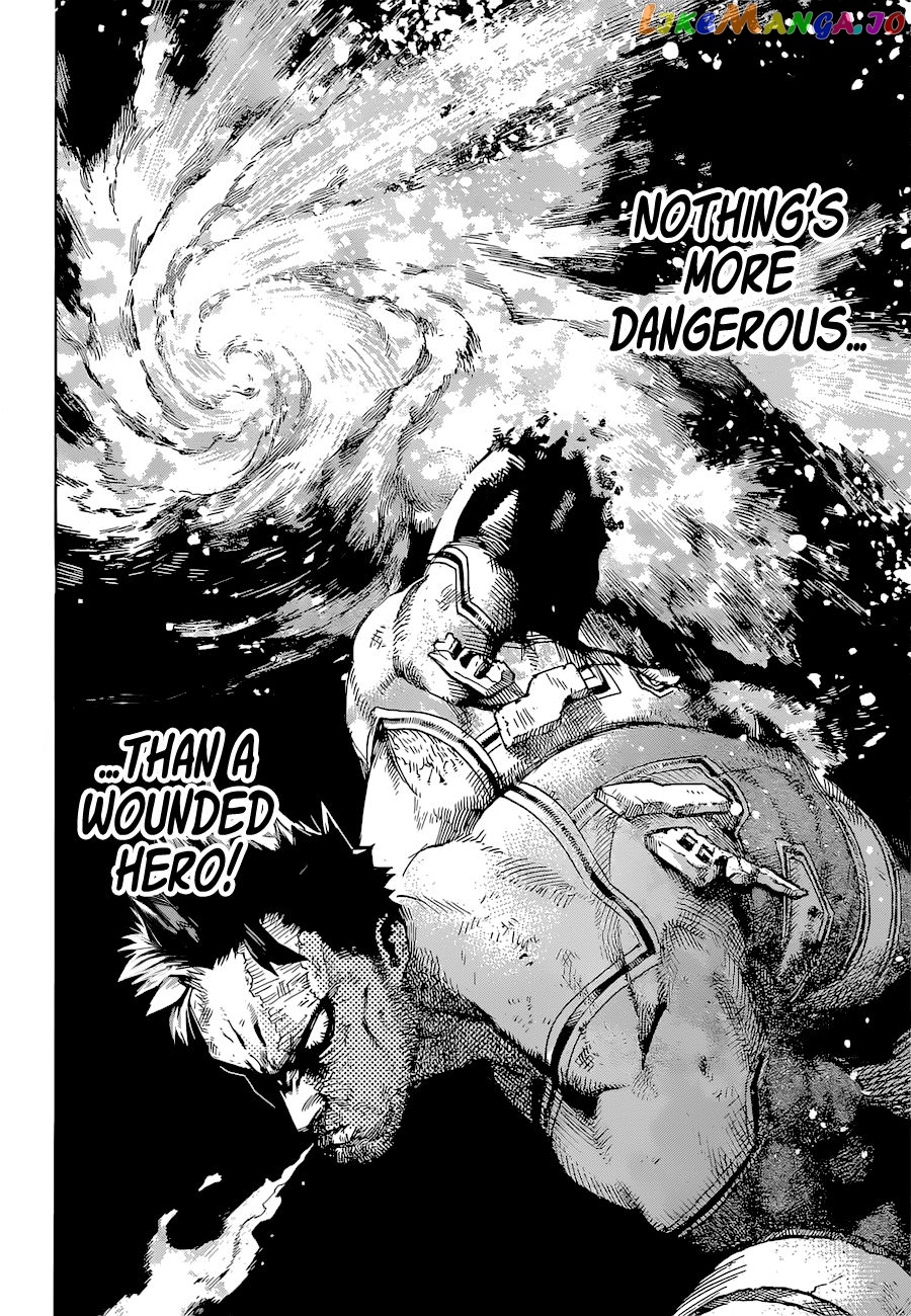 Boku No Hero Academia chapter 357 - page 3