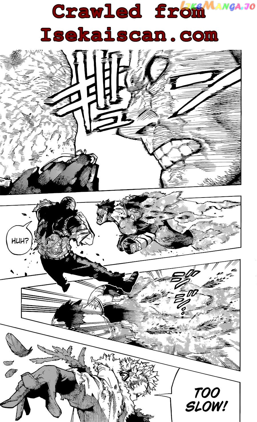 Boku No Hero Academia chapter 357 - page 4