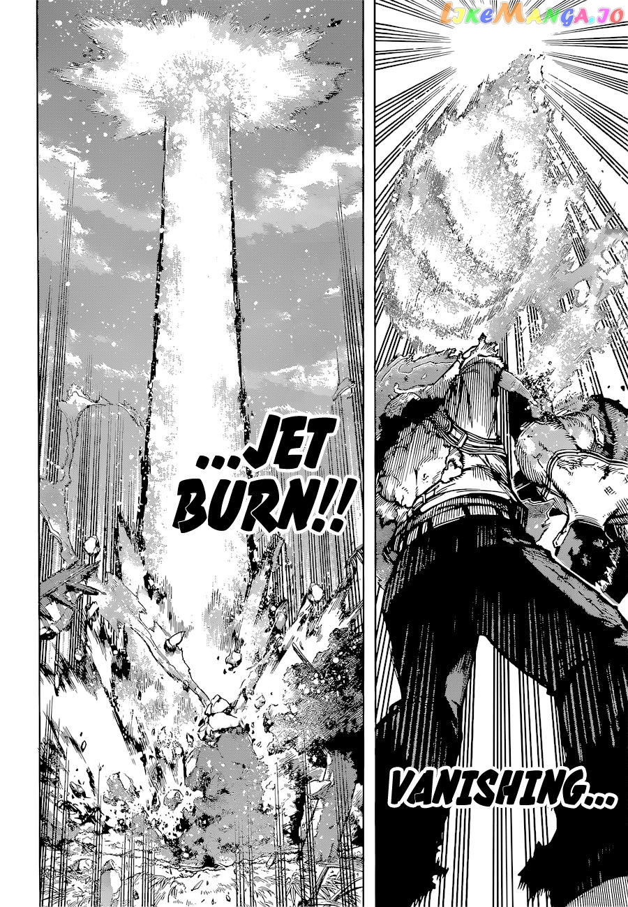 Boku No Hero Academia chapter 357 - page 5